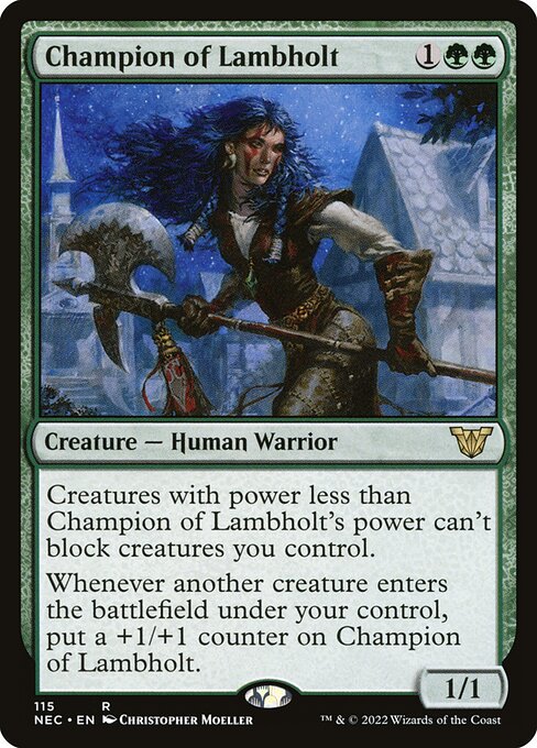 Champion of Lambholt (NEC) — Nonfoil