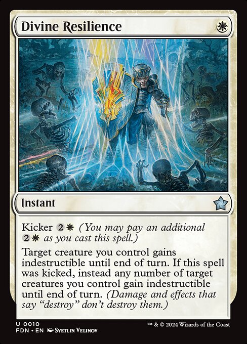 Divine Resilience (FDN) — Foil