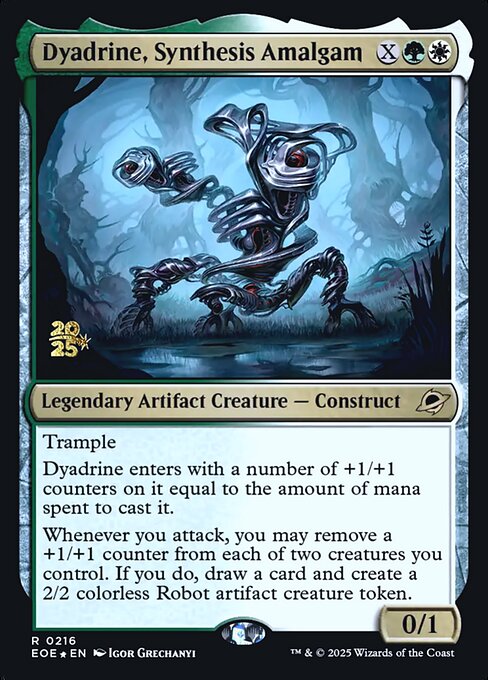 Dyadrine, Synthesis Amalgam (PEOE) — Foil