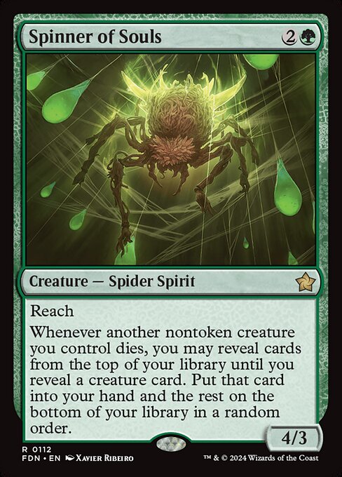 Spinner of Souls (FDN) — Nonfoil