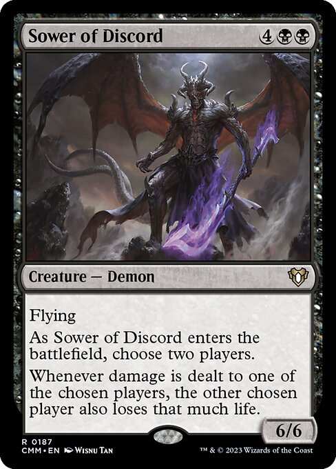 Sower of Discord (CMM) — Nonfoil