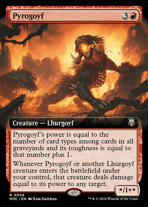 Pyrogoyf (M3C) — Foil
