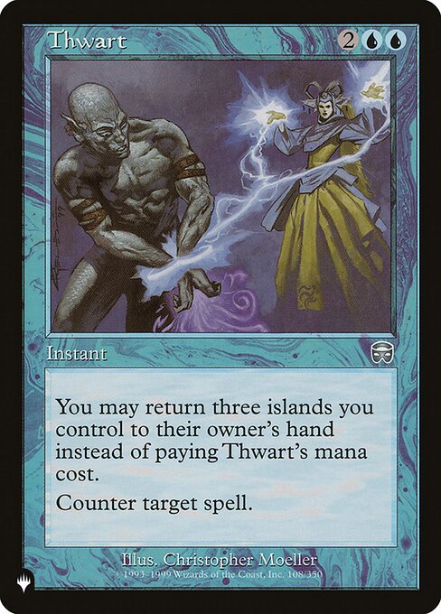 Thwart (PLST) — Nonfoil
