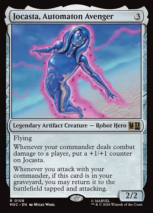 Jocasta, Automaton Avenger (MSC) — Nonfoil