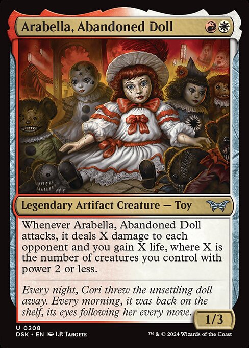 Arabella, Abandoned Doll (DSK) — Foil