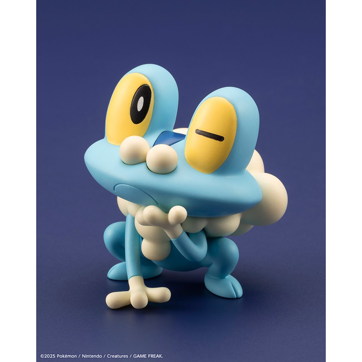 Pokemon Calem with Froakie ArtFX J 1:8 Scale Statue