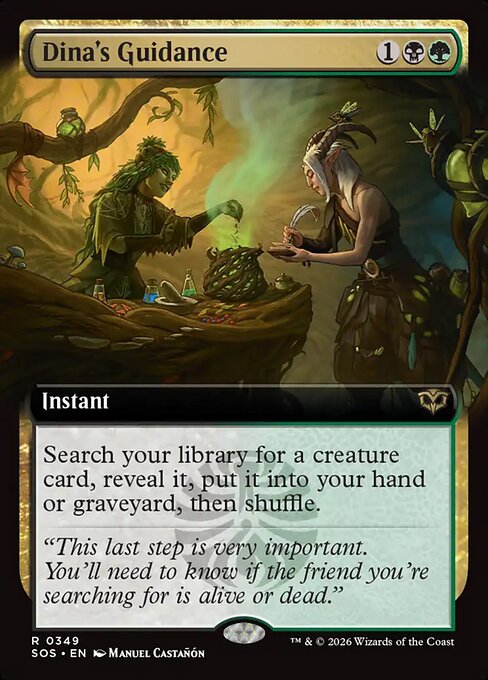Dina's Guidance (SOS) — Foil