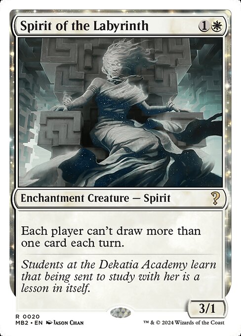 Spirit of the Labyrinth (MB2) — Nonfoil