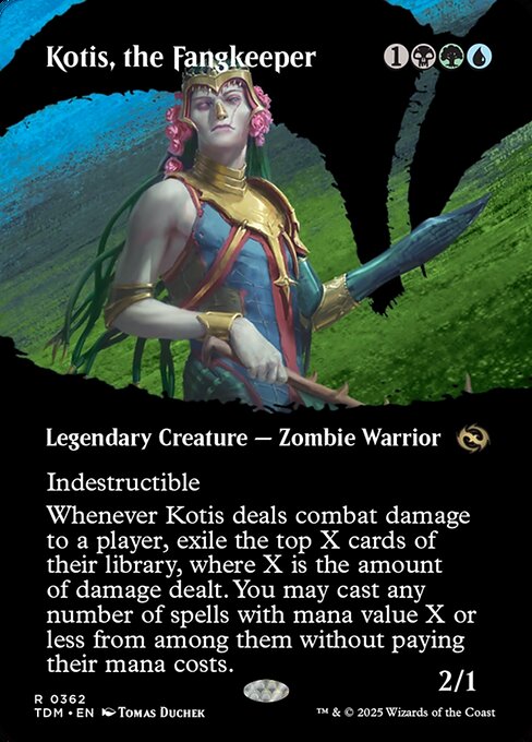 Kotis, the Fangkeeper (TDM) — Nonfoil