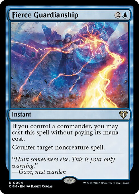 Fierce Guardianship (CMM) — Nonfoil