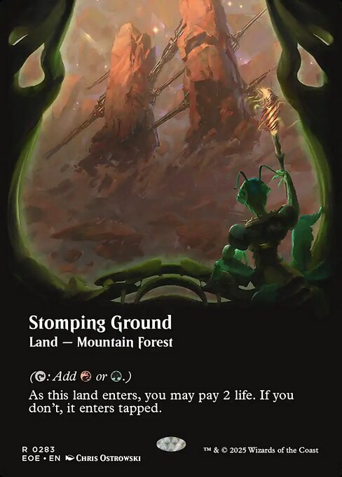 Stomping Ground (EOE) — Nonfoil