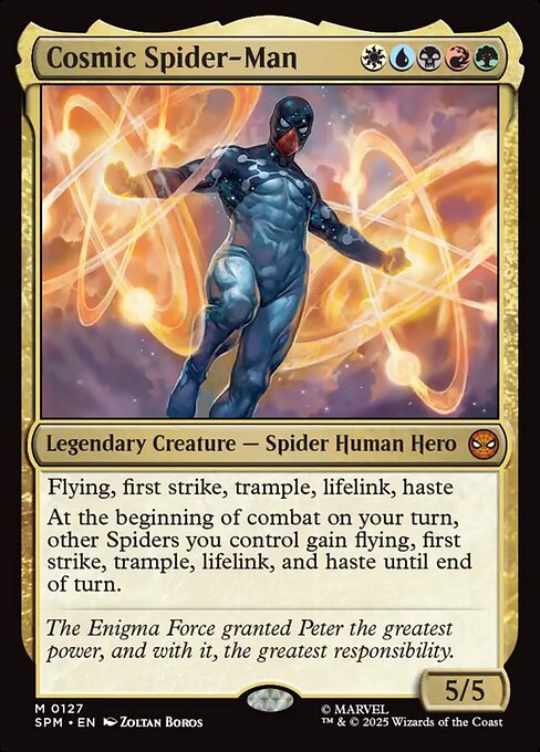 Cosmic Spider-Man (SPM) — Nonfoil