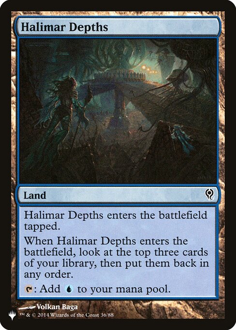 Halimar Depths (PLST) — Nonfoil