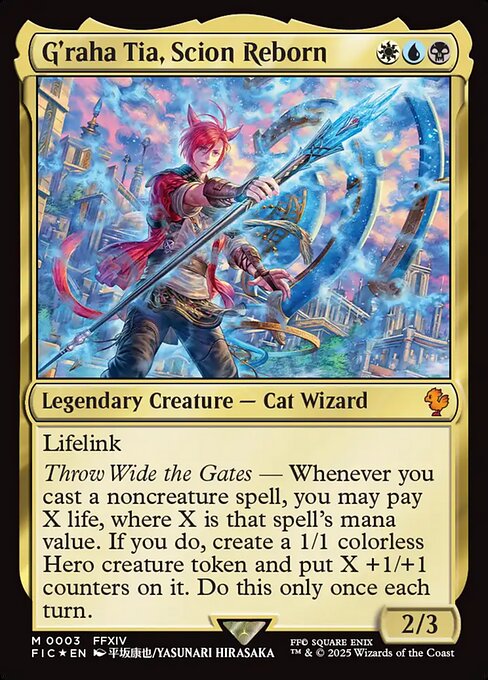 G'raha Tia, Scion Reborn (FIC) — Foil