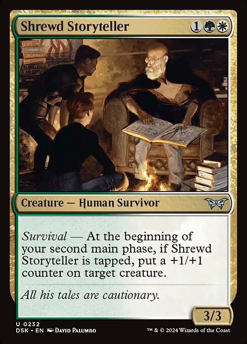 Shrewd Storyteller (DSK) — Foil
