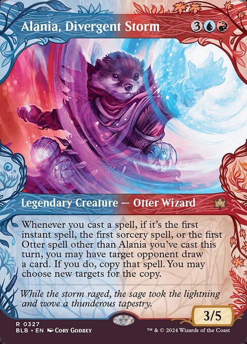 Alania, Divergent Storm (BLB) — Nonfoil