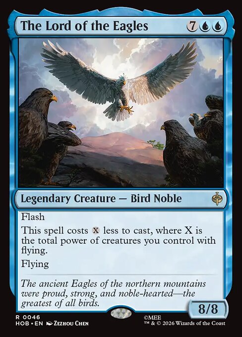 The Lord of the Eagles (HOB) — Nonfoil