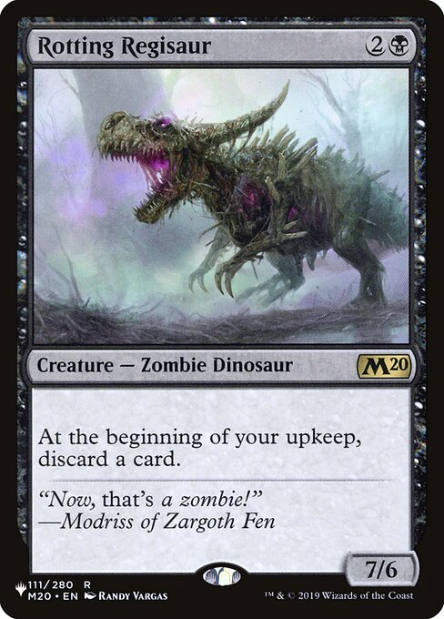 Rotting Regisaur (PLST) — Nonfoil
