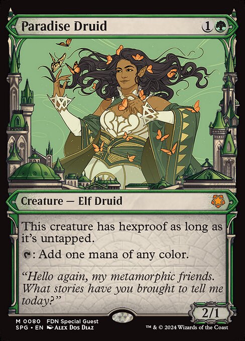 Paradise Druid (SPG) — Nonfoil