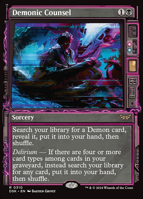 Demonic Counsel (DSK) — Nonfoil