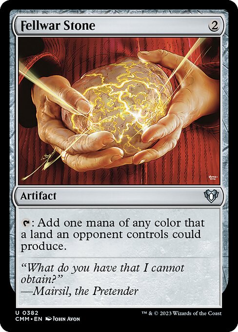 Fellwar Stone (CMM) — Nonfoil