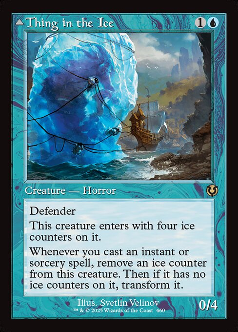 Thing in the Ice // Awoken Horror (INR) — Nonfoil