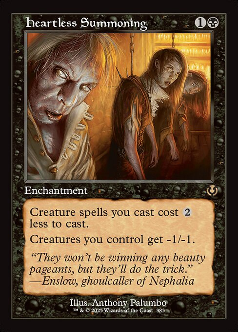 Heartless Summoning (INR) — Nonfoil