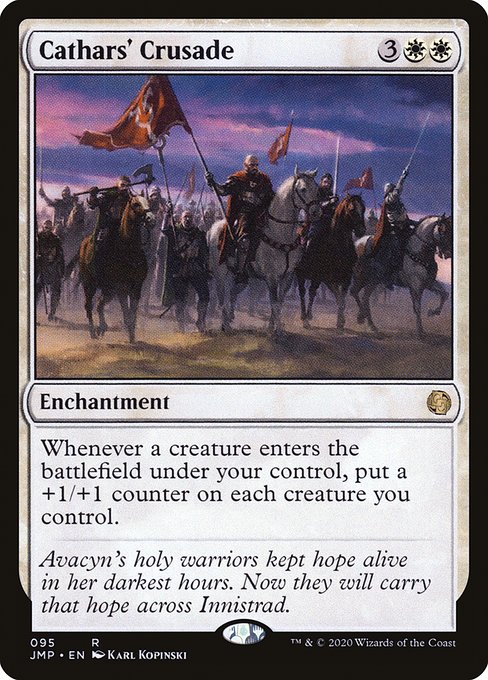 Cathars' Crusade (JMP) — Nonfoil