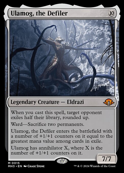 Ulamog, the Defiler (MH3) — Nonfoil