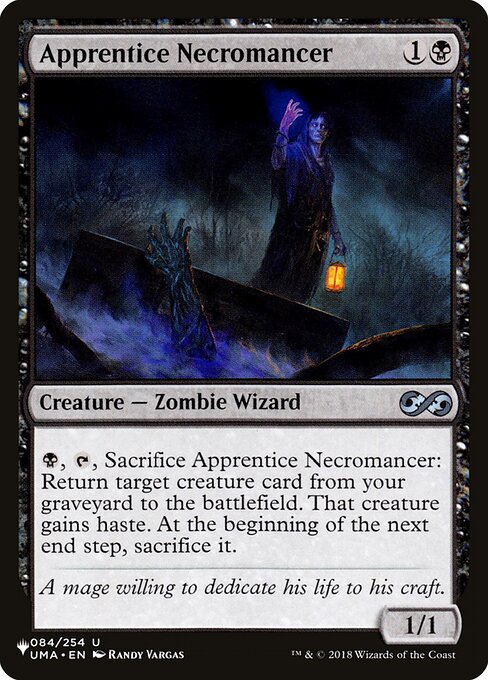 Apprentice Necromancer (PLST) — Nonfoil