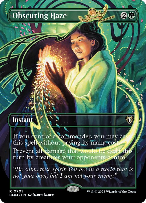 Obscuring Haze (CMM) — Foil