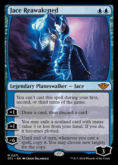 Jace Reawakened (OTJ) — Nonfoil