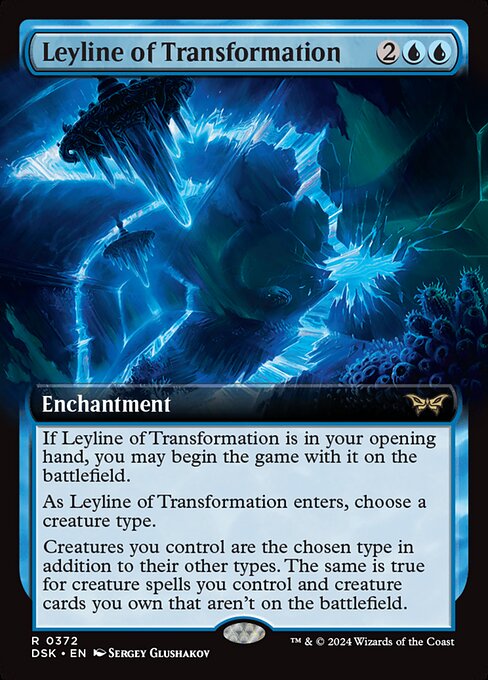Leyline of Transformation (DSK) — Nonfoil