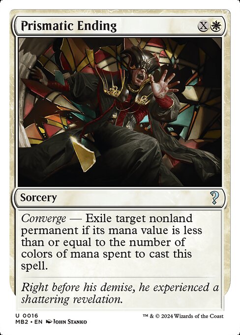 Prismatic Ending (MB2) — Nonfoil