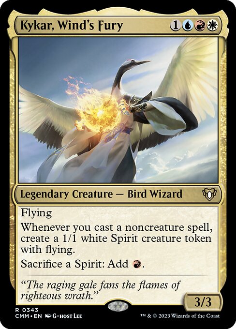 Kykar, Wind's Fury (CMM) — Nonfoil