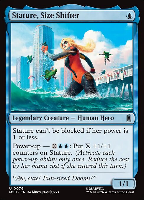 Stature, Size Shifter (MSH) — Foil