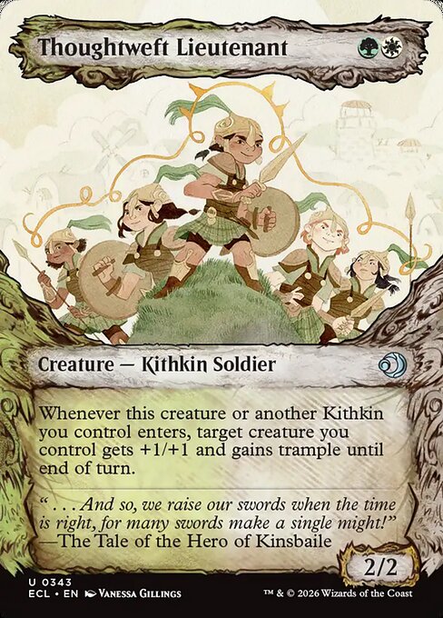 Thoughtweft Lieutenant (ECL) — Nonfoil