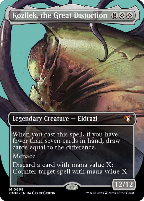 Kozilek, the Great Distortion (CMM) — Nonfoil