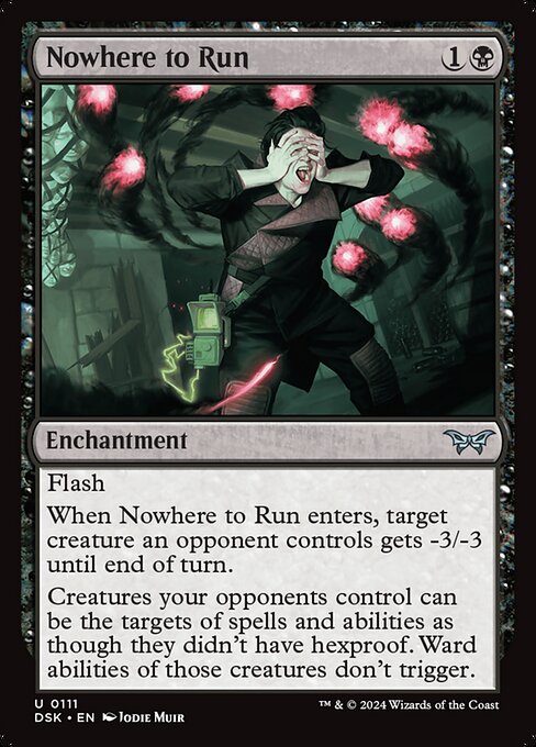 Nowhere to Run (DSK) — Nonfoil