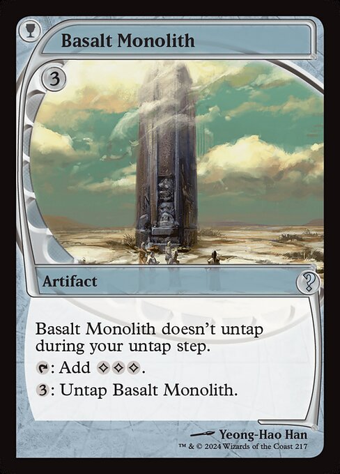 Basalt Monolith (MB2) — Nonfoil