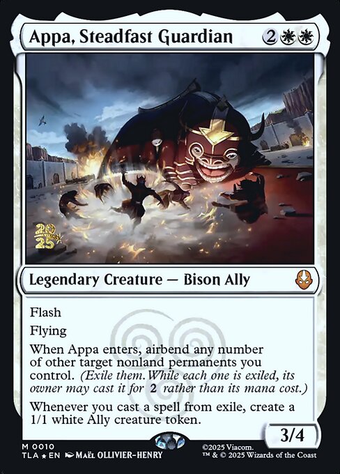 Appa, Steadfast Guardian (PTLA) — Foil