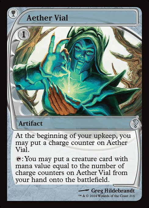 Aether Vial (MB2) — Nonfoil