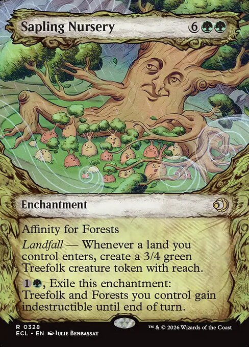 Sapling Nursery (ECL) — Nonfoil
