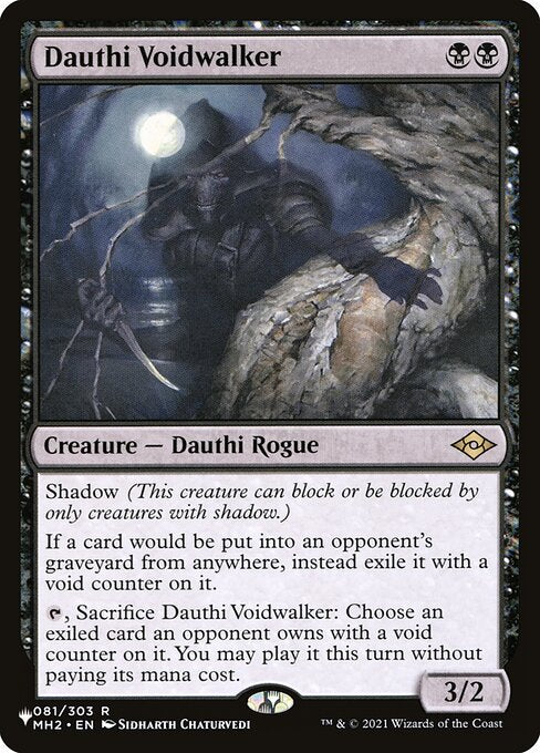 Dauthi Voidwalker (PLST) — Nonfoil