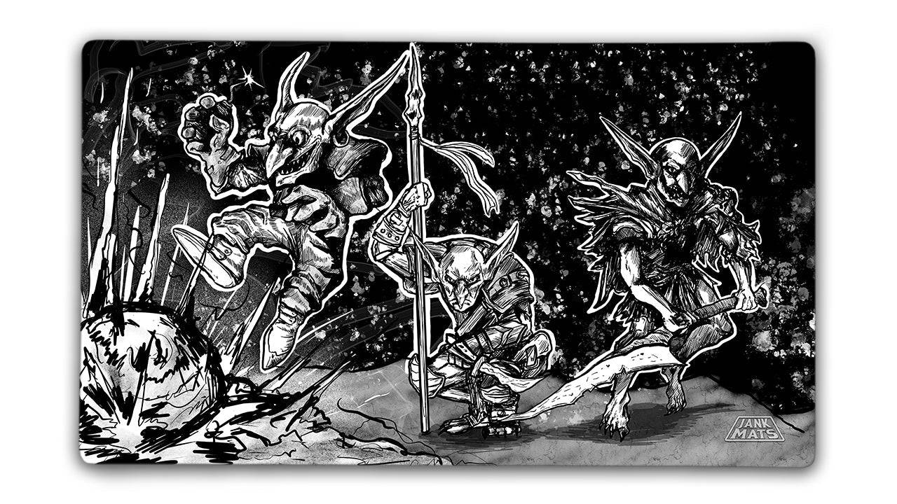 Goblin Squad Playmat