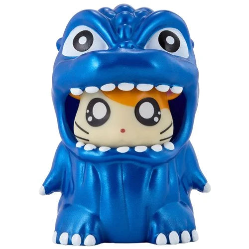 Godzilla x Hamtaro Chibi Godzilla Ham-kun Movie Monster Series Vinyl Figure