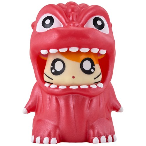 Godzilla x Hamtaro Chibi Godzilla Ham-kun Movie Monster Series Vinyl Figure