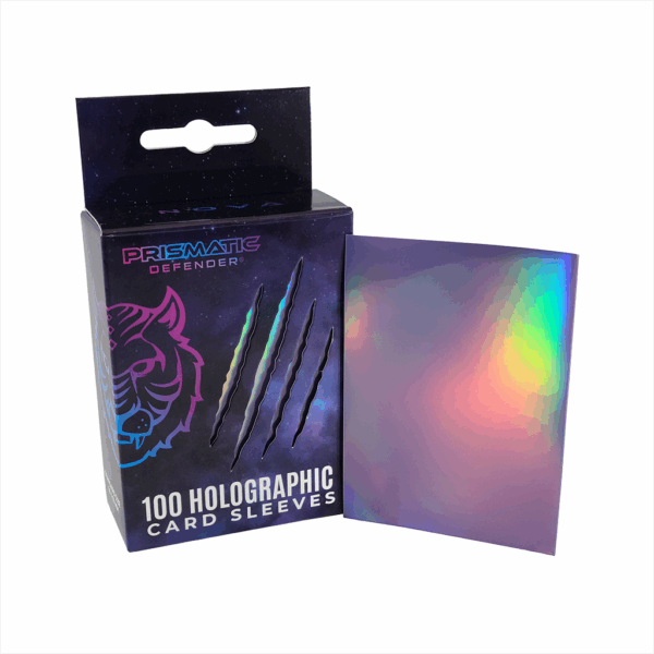 Prismatic Defender Holographic Card Sleeves (Oracle) - Nova