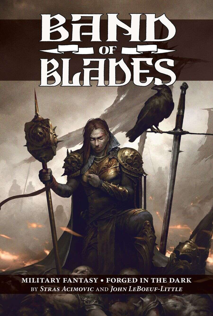 Cover of Band of Blades RPG: The Road to Skydagger Keep RPG Book RPG book