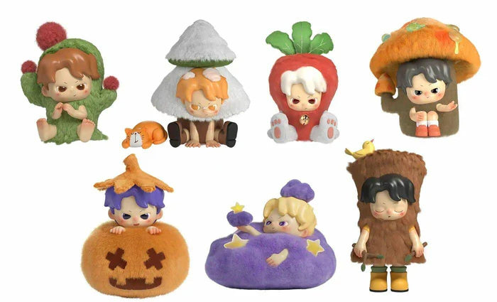 Dream Boy 'HIDDEN IN HIS OWN CORNER' Series Blind-Box Plush